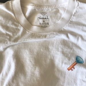 Diamond supply co DJ Khaled men’s shirt